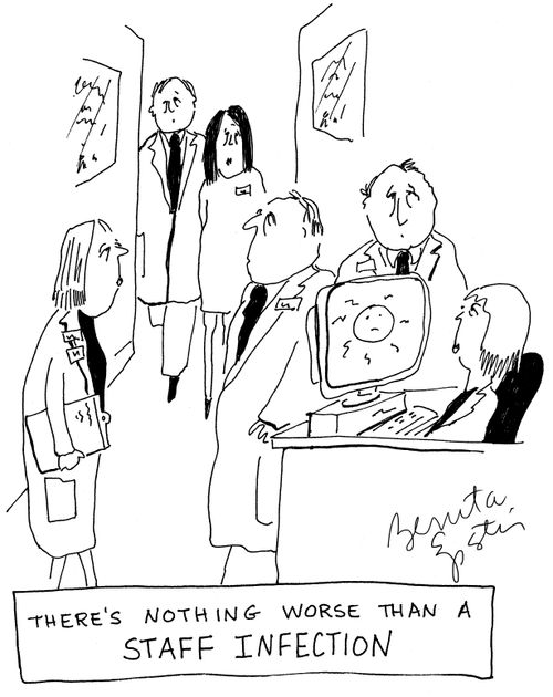 There's Nothing Worse Than A Staff Infection