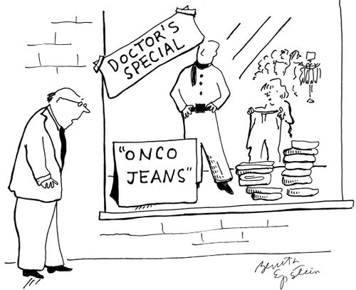 Doctor's Special: Onco Jeans.