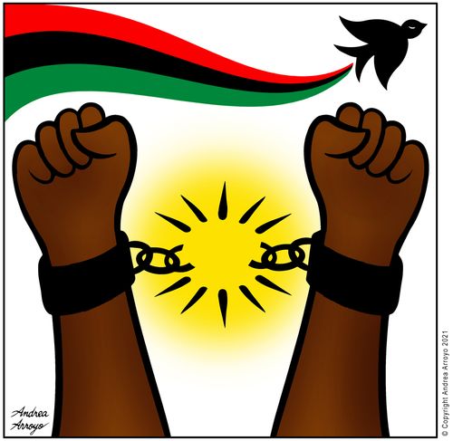 Juneteenth, Freedom