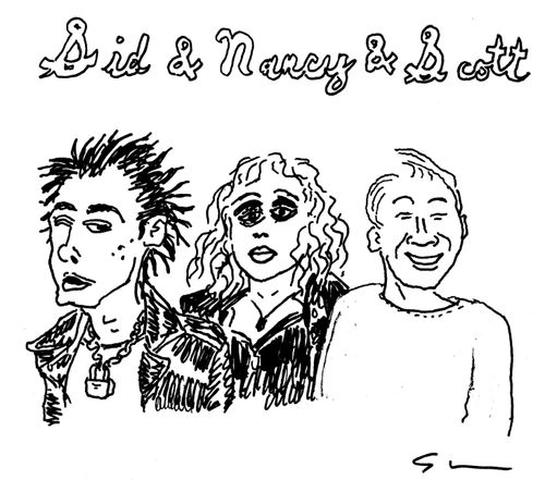 Sid & Nancy & Scott