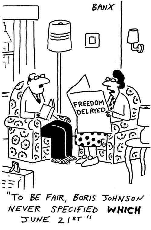 "To be fair, Boris Johnson never specified which June 21st."