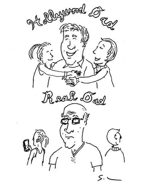 Hollywood Dad/Real Dad
