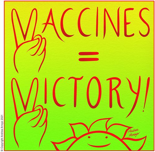 Vaccines = Victory