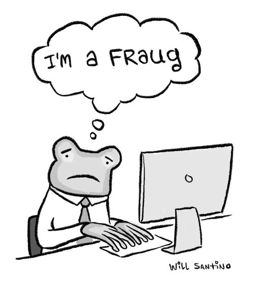 I'm a fraug