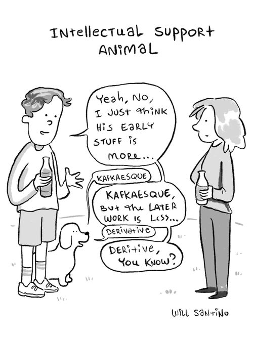 Intellectual support animal