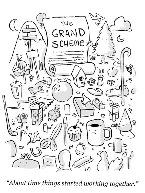 The grand scheme