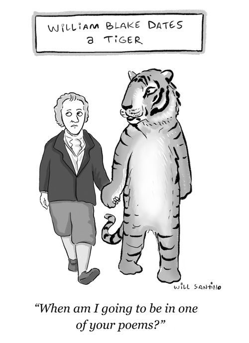 William Blake dates a tiger