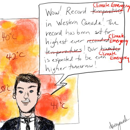 "Wow! - Record climate emergency in Western Canada!. . ."