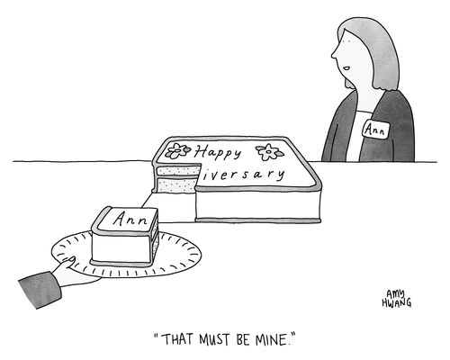 "This must be mine."