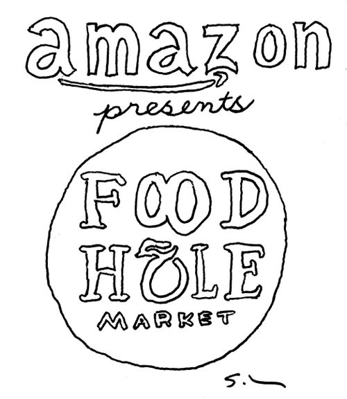 AMAZON presents FOOD HOLE Market