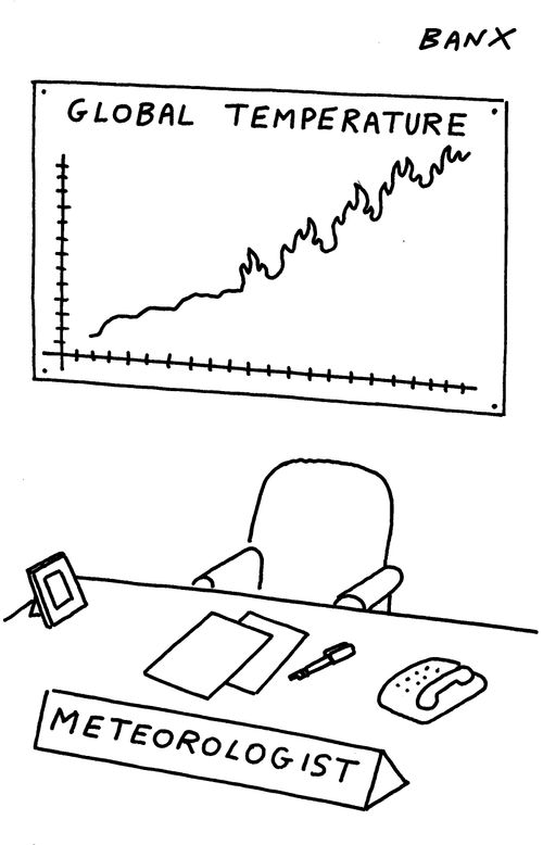 Meteorologist: Global Temperature