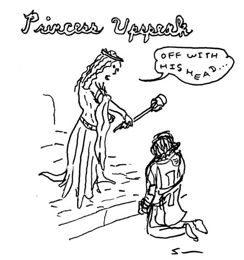 Princess Upspeak 