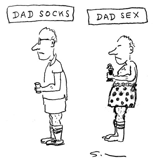 Dad Socks / Dad Sex