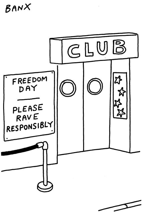 Freedom Day: Please Rave Responsibly