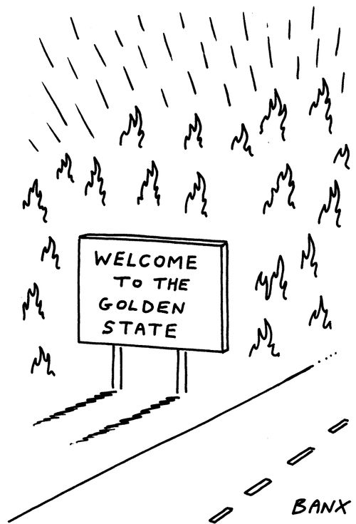 Welcome to the Golden State