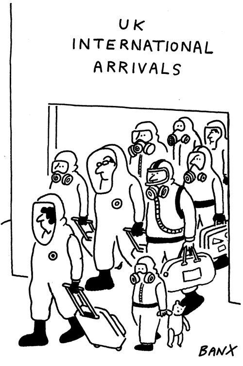 UK International Arrivals