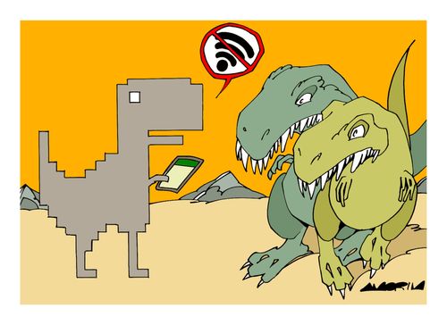 Digital Dinosaur
