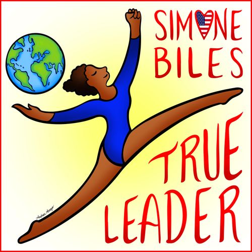 Simone Biles: True Leader