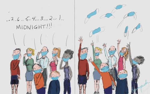 ...7...6...5...4...3...2...1... MIDNIGHT!