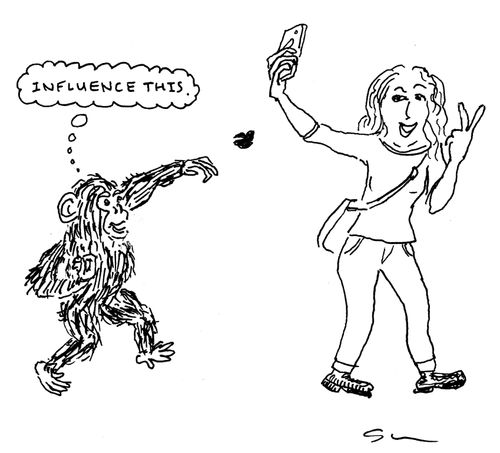 "Influence this."