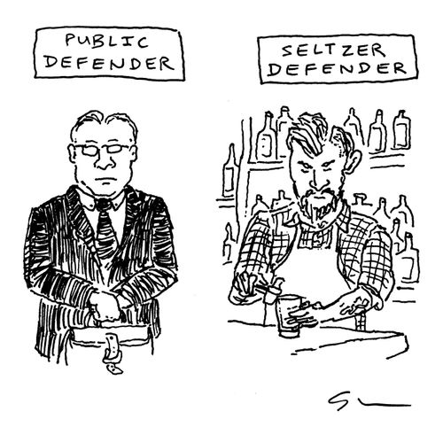 Public Defender / Seltzer Defender 
