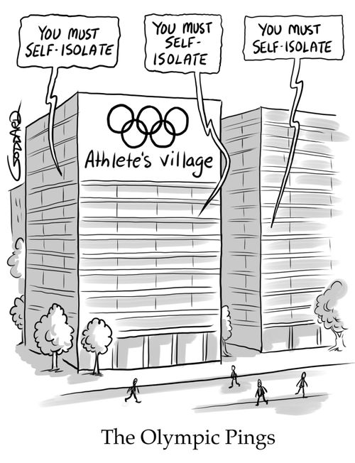 The Olympic Pings