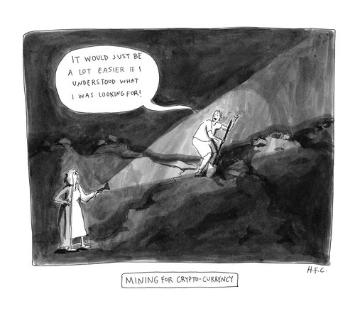 Mining for Crypto-Currency