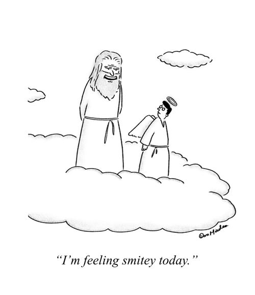 "I'm feeling smitey today."