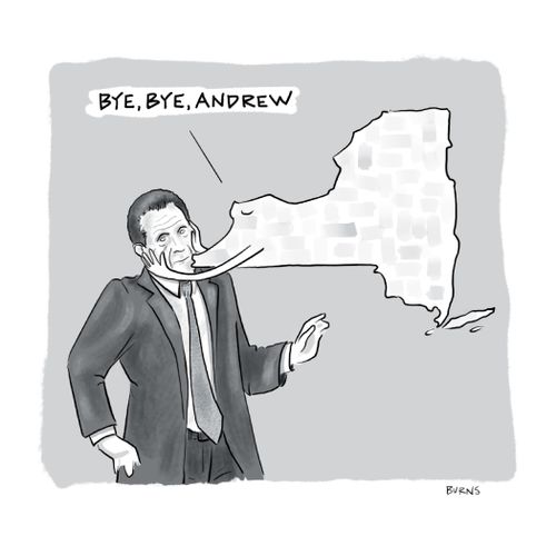 Bye, bye Andrew