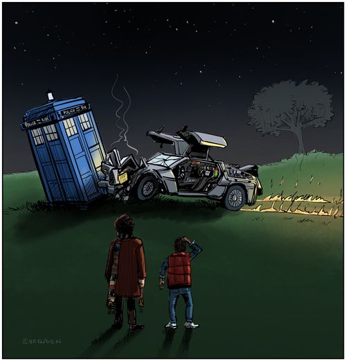 Time Machine Collision