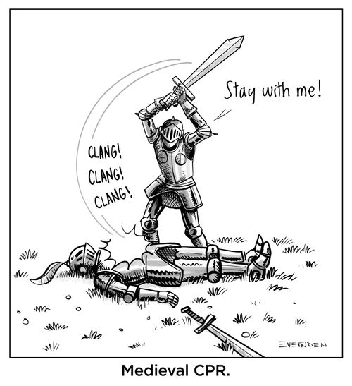 Medieval CPR