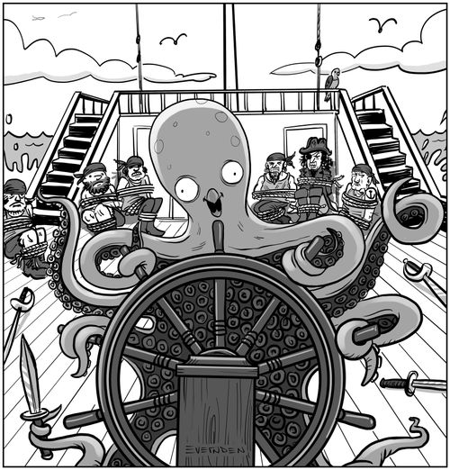 Octo-Pirate