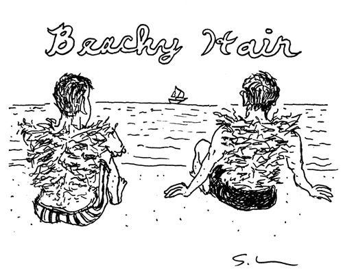 Beachy Hair