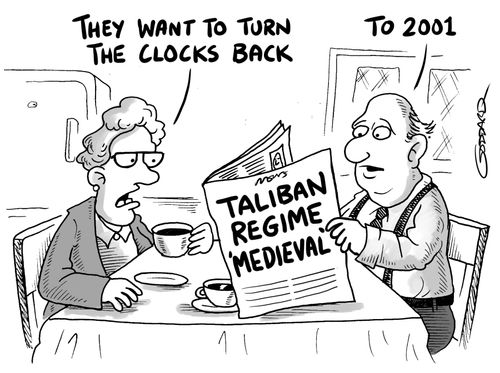 "They want to turn the clocks back?"