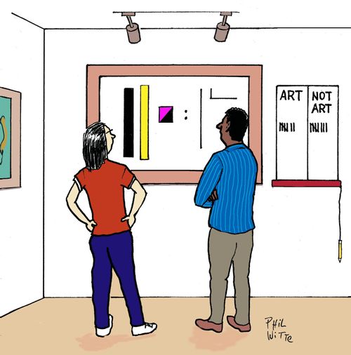 Art/not art