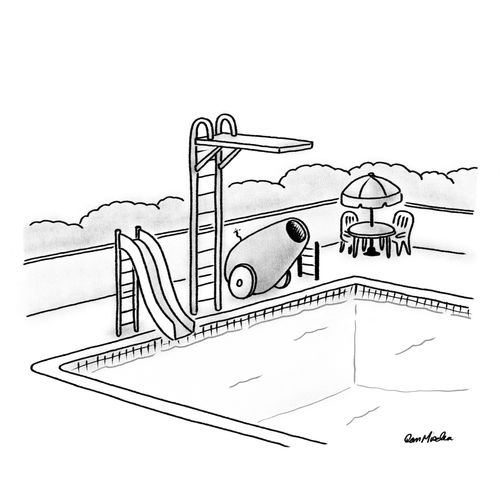 Diving Cannon