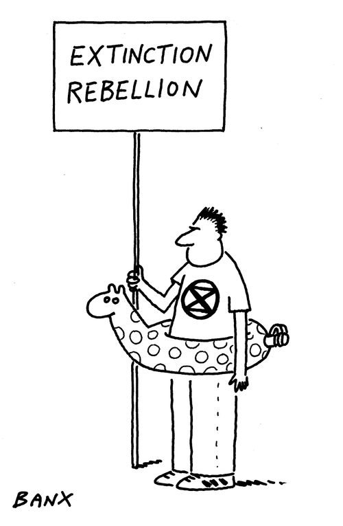 Extinction Rebellion protests