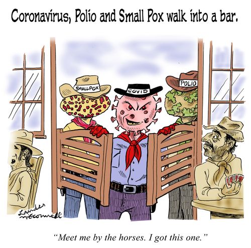 "Meet me by the horses. I got this one."