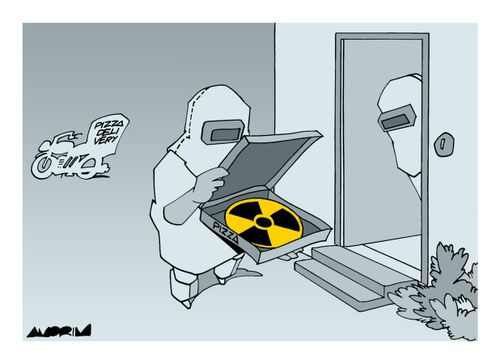 Radioactive Pizza