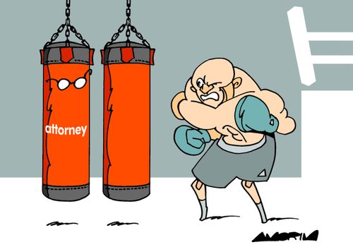 Attorney Punching Bag