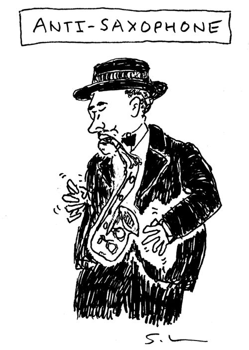 Anti-Saxophone 