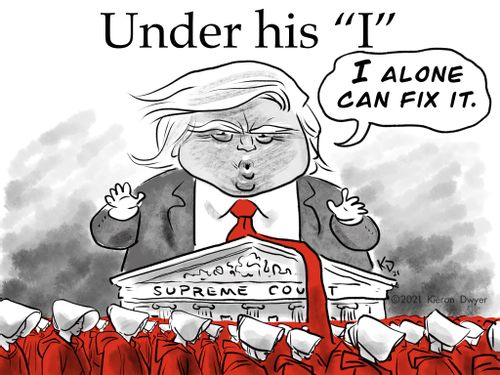 Under His I