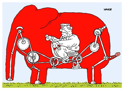 The Republican Machine