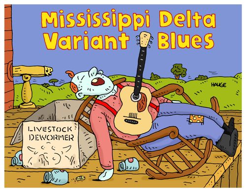 Mississippi Delta Variant Blues