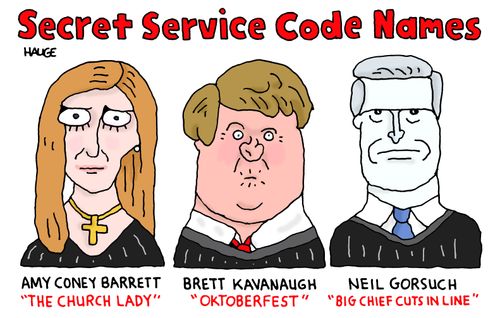 Secret Service Code Names