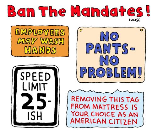 Ban the Mandates!