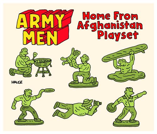 Army Men: Home From Afghanistan Playset