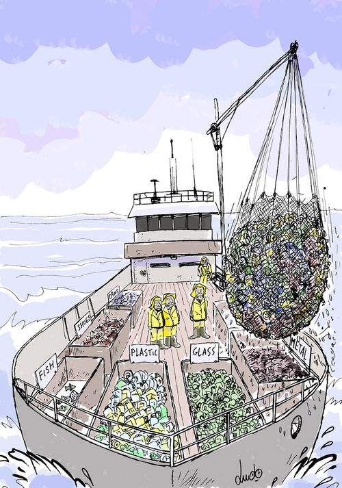 Fishing for Litter
