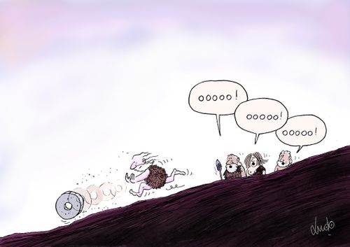 The Invention of the Wheel