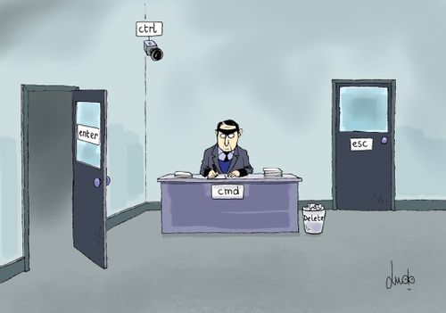 Computer Key Office